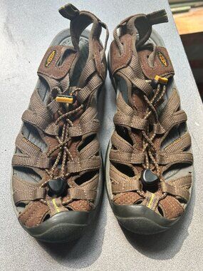 Keen Whisper Waterproof Hiking Sandals - Women’s Size 6 – Used